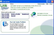 Link Spider screenshot